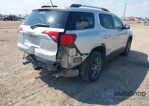 2019 GMC Acadia Slt-1 from USA, damaged, VIN 1GKKNMLS2KZ251734